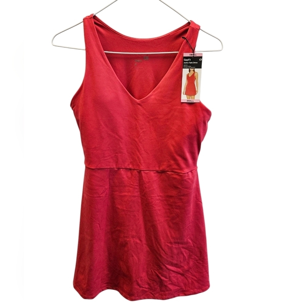 Gapfit Active Tank Red Dress Womens NEW
